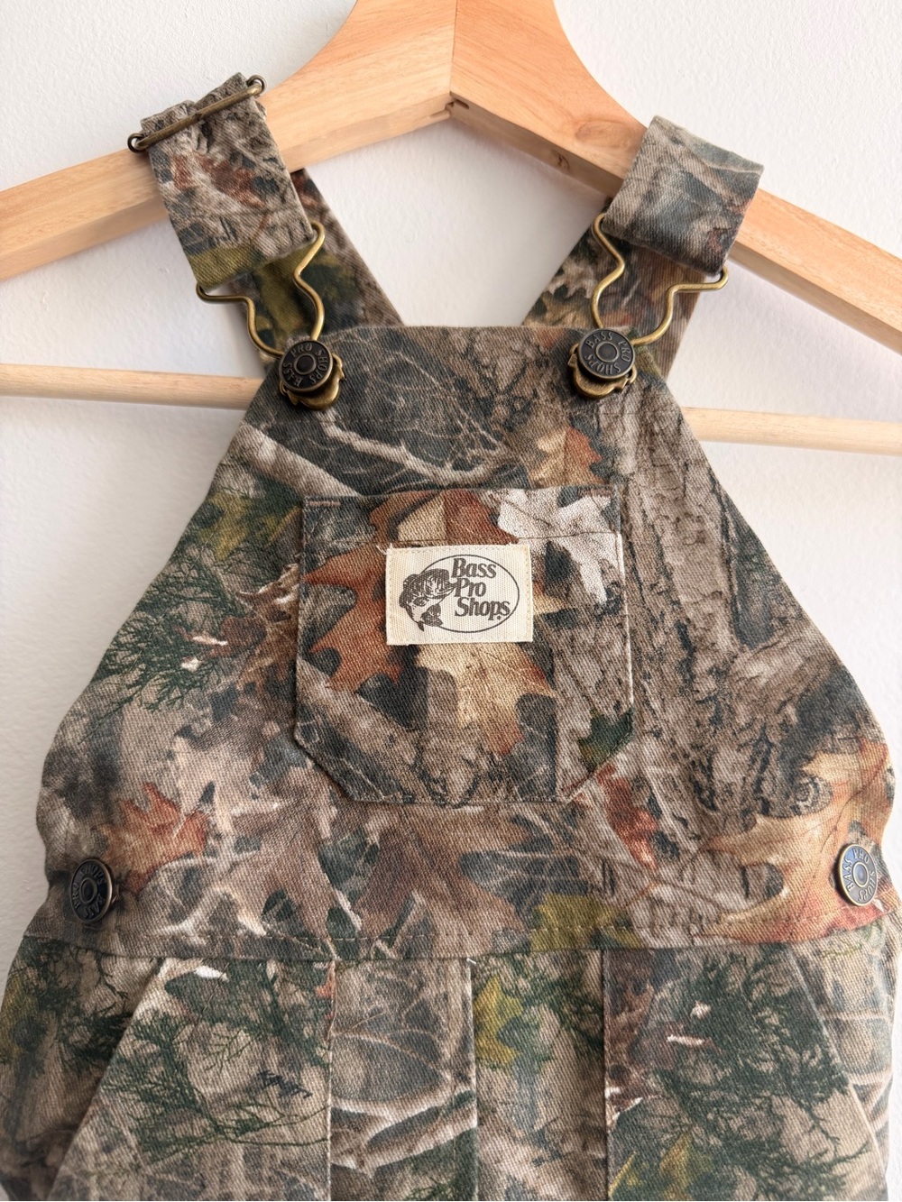 Bass Pro Shops Camouflage Overalls